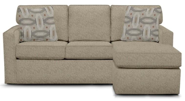 England 9X00 Series 24021100189400 Sofa with Floating Ottoman Chaise